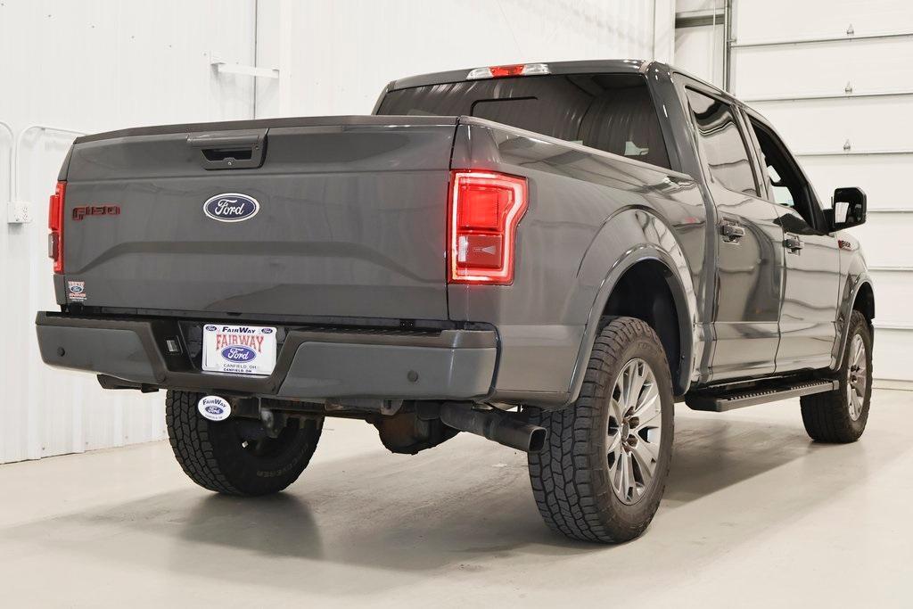 used 2017 Ford F-150 car, priced at $29,500