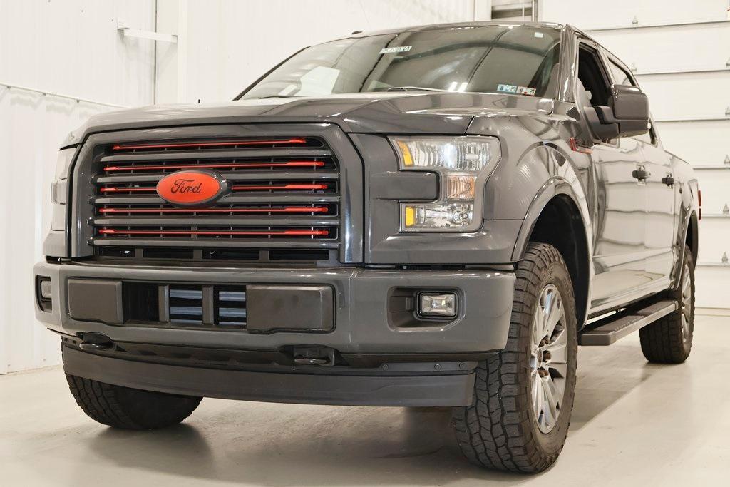 used 2017 Ford F-150 car, priced at $29,500