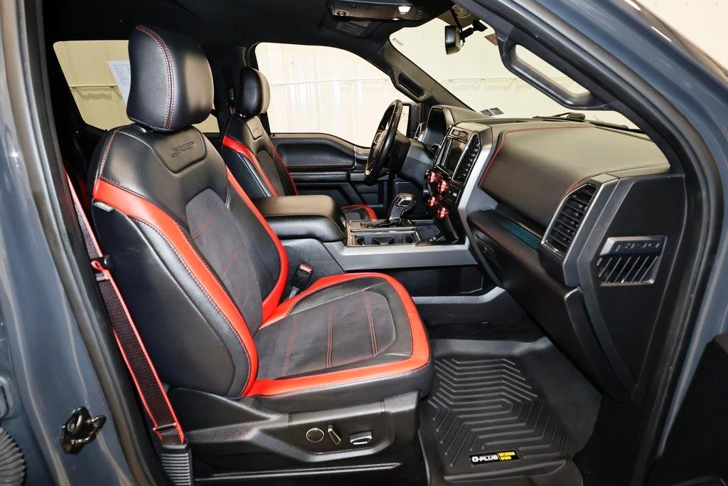 used 2017 Ford F-150 car, priced at $29,500