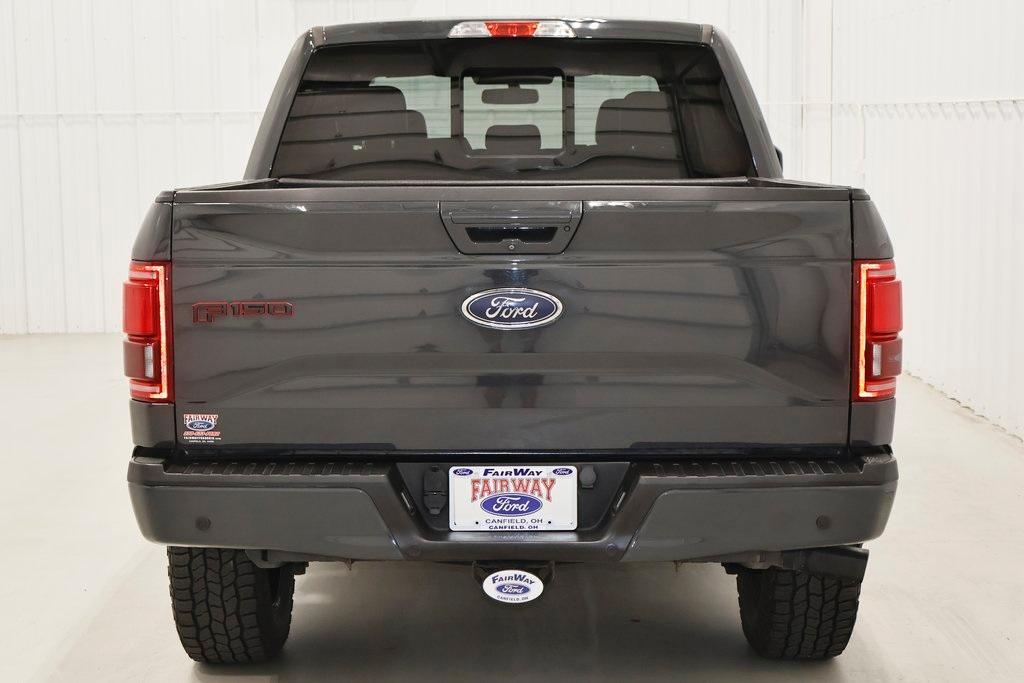 used 2017 Ford F-150 car, priced at $29,500
