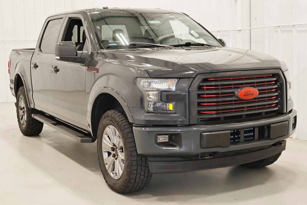 used 2017 Ford F-150 car, priced at $29,500
