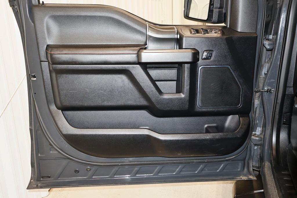 used 2017 Ford F-150 car, priced at $29,500