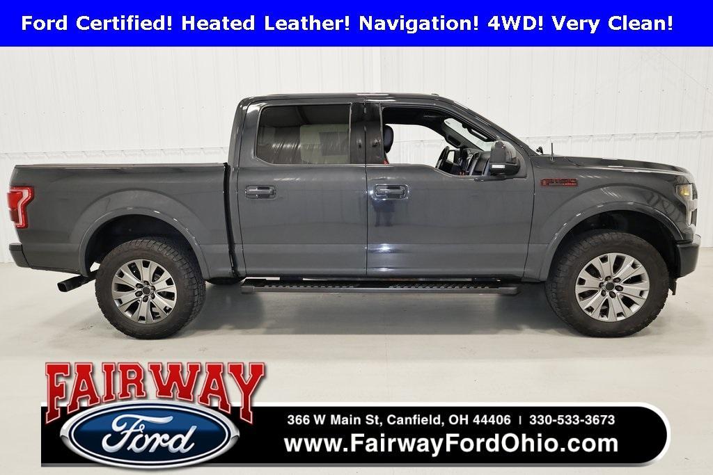 used 2017 Ford F-150 car, priced at $29,500