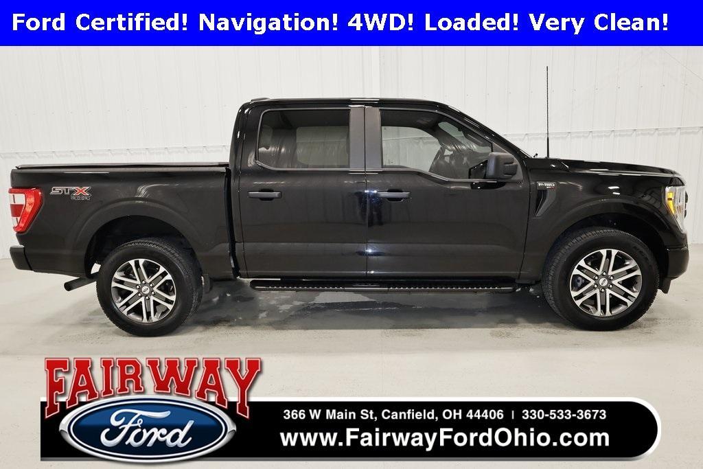used 2021 Ford F-150 car, priced at $28,500