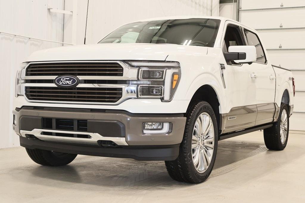 new 2025 Ford F-150 car, priced at $77,320