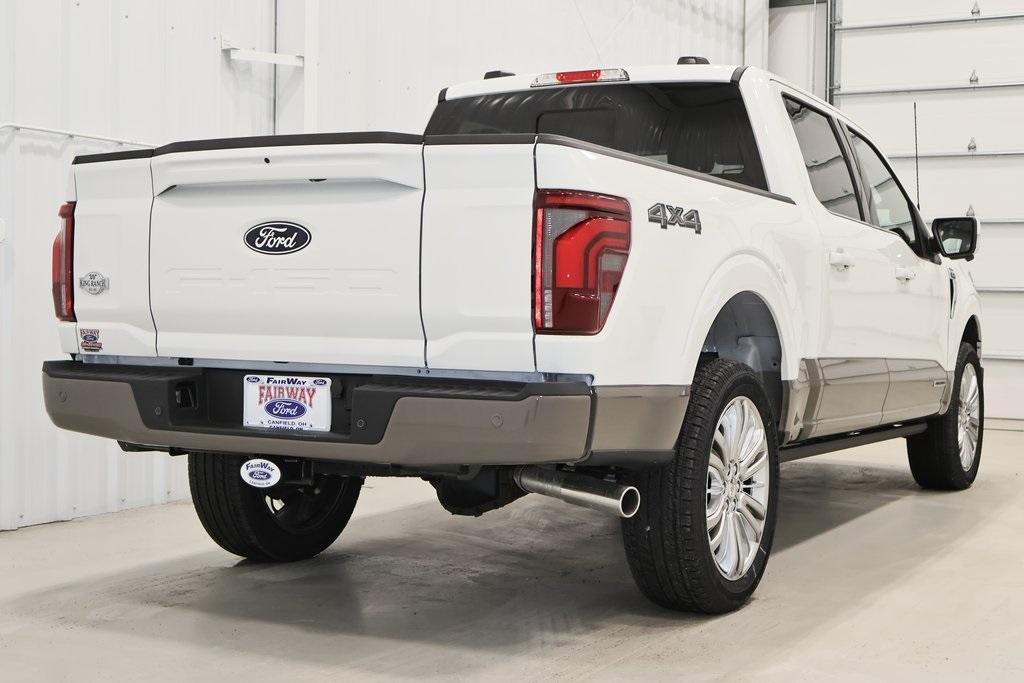 new 2025 Ford F-150 car, priced at $77,320