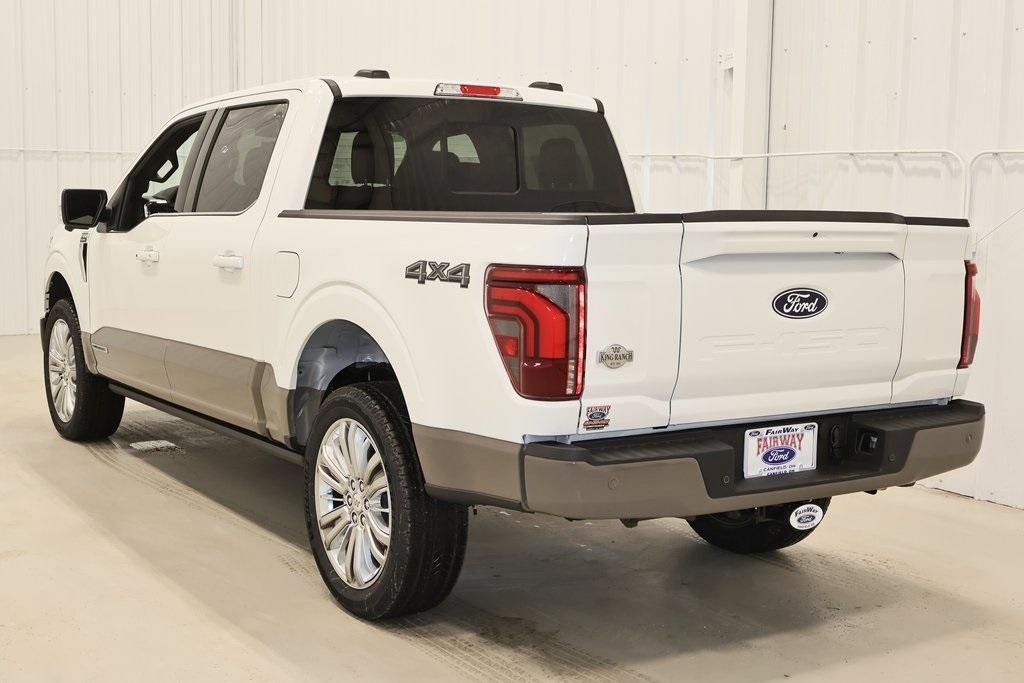 new 2025 Ford F-150 car, priced at $77,320