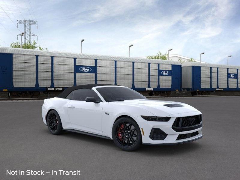 new 2025 Ford Mustang car, priced at $66,596