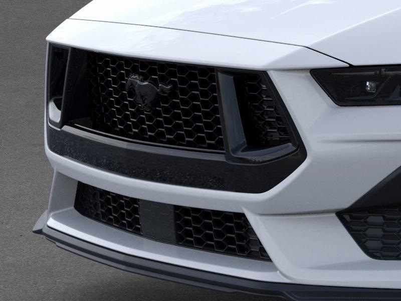 new 2025 Ford Mustang car, priced at $66,596