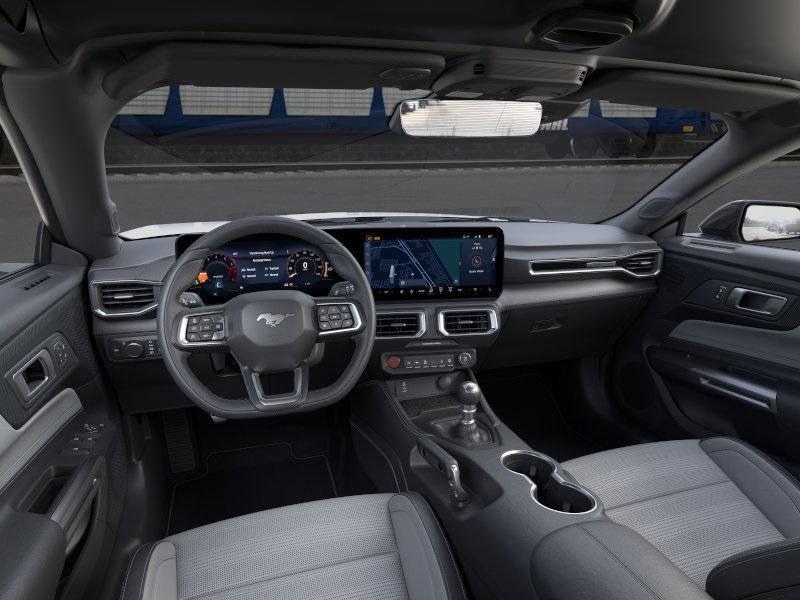 new 2025 Ford Mustang car, priced at $66,596
