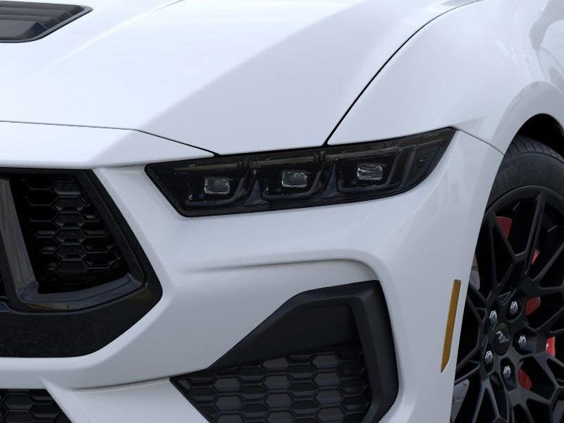 new 2025 Ford Mustang car, priced at $66,596