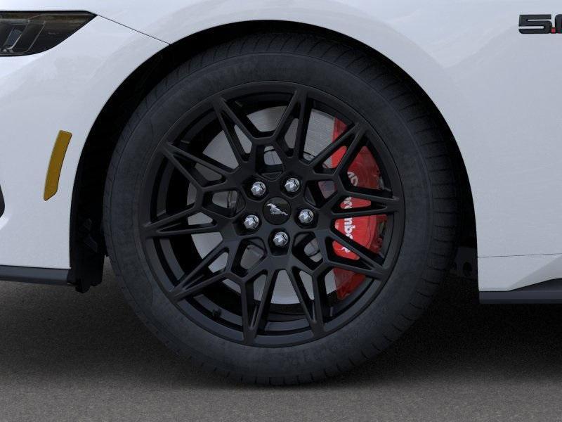 new 2025 Ford Mustang car, priced at $66,596