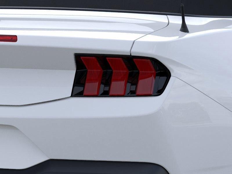 new 2025 Ford Mustang car, priced at $66,596