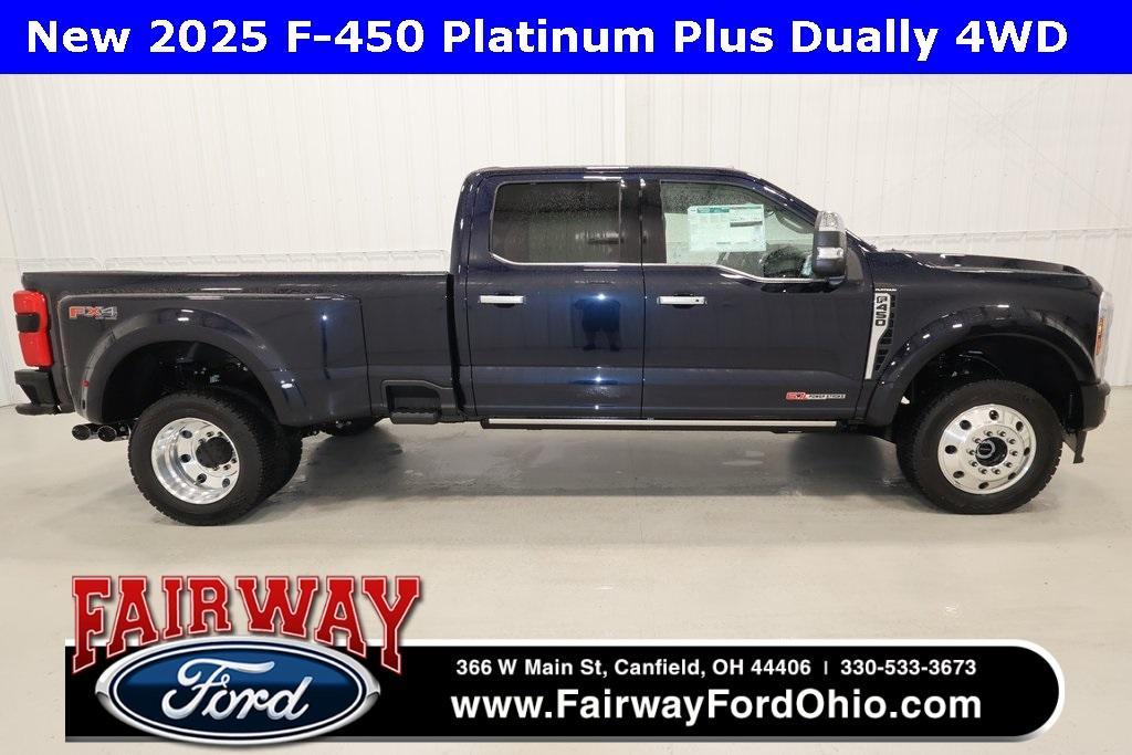 new 2025 Ford F-450 car, priced at $106,750