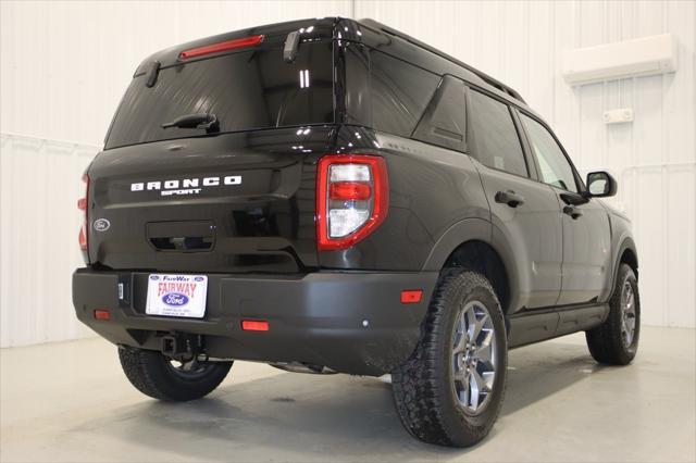 new 2024 Ford Bronco Sport car, priced at $42,187