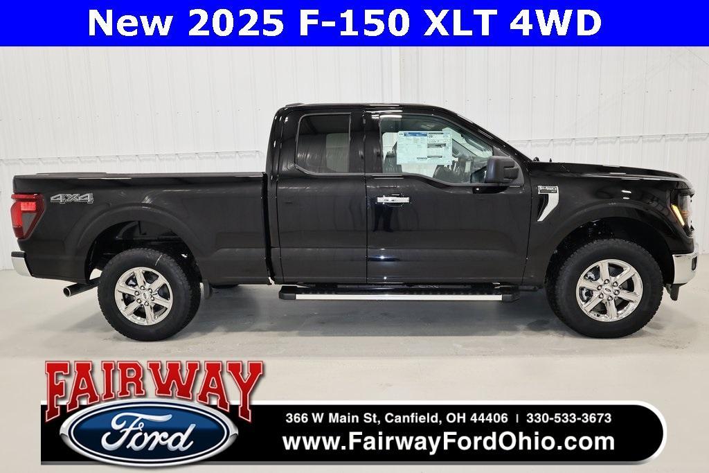 new 2025 Ford F-150 car, priced at $49,858