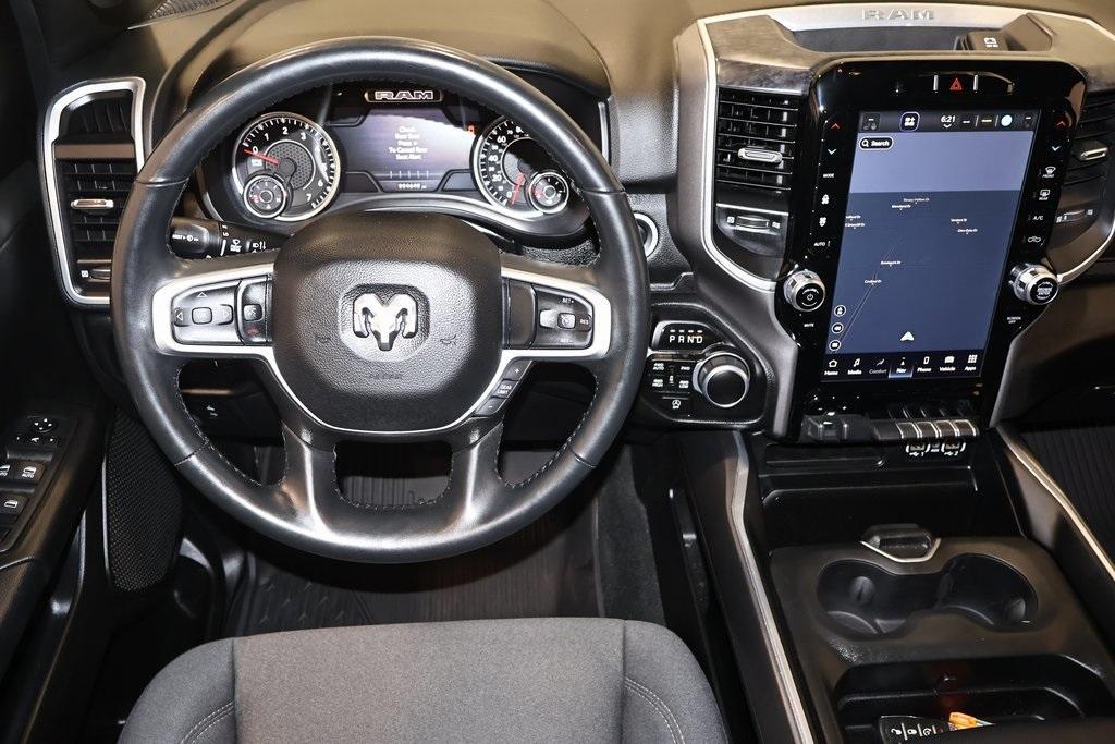 used 2023 Ram 1500 car, priced at $39,500