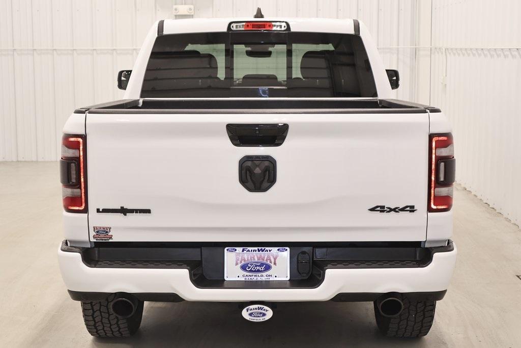 used 2023 Ram 1500 car, priced at $39,500