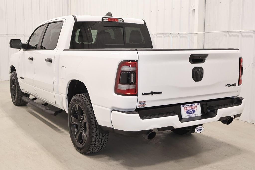 used 2023 Ram 1500 car, priced at $39,500