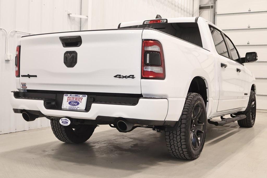 used 2023 Ram 1500 car, priced at $39,500