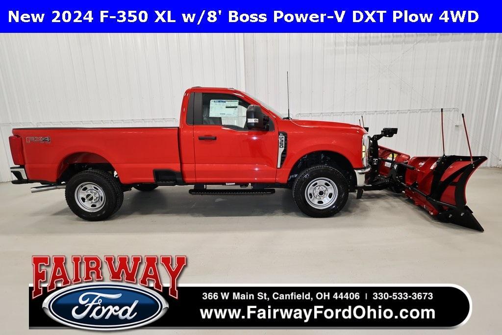 new 2024 Ford F-350 car, priced at $60,400