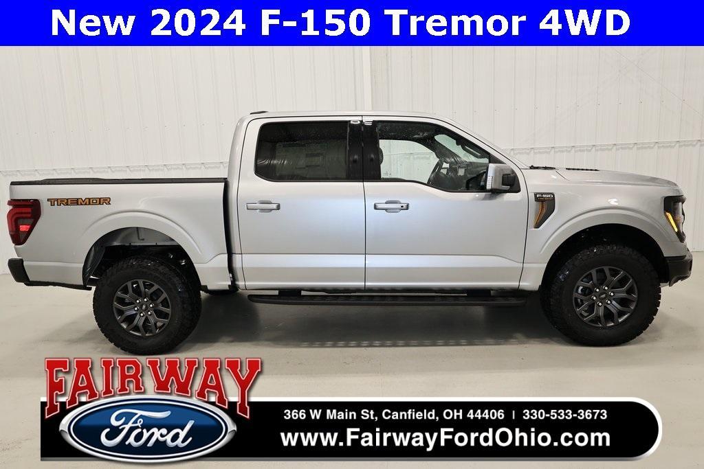 new 2024 Ford F-150 car, priced at $74,280