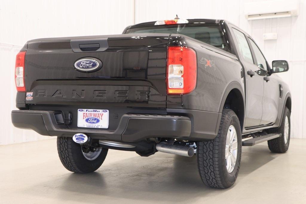 new 2025 Ford Ranger car, priced at $36,595