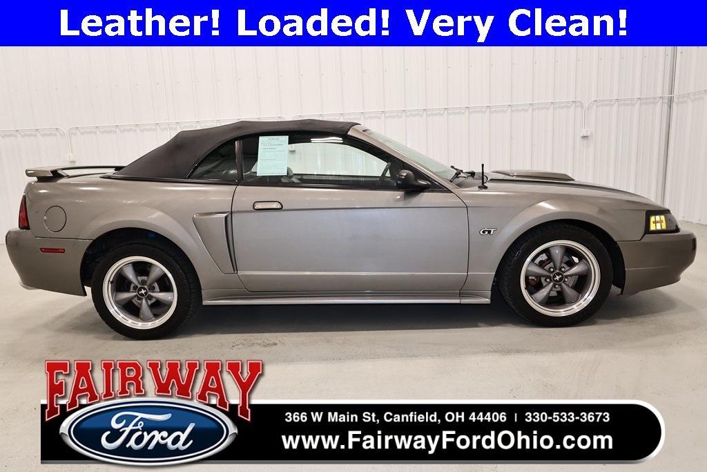 used 2002 Ford Mustang car, priced at $11,500