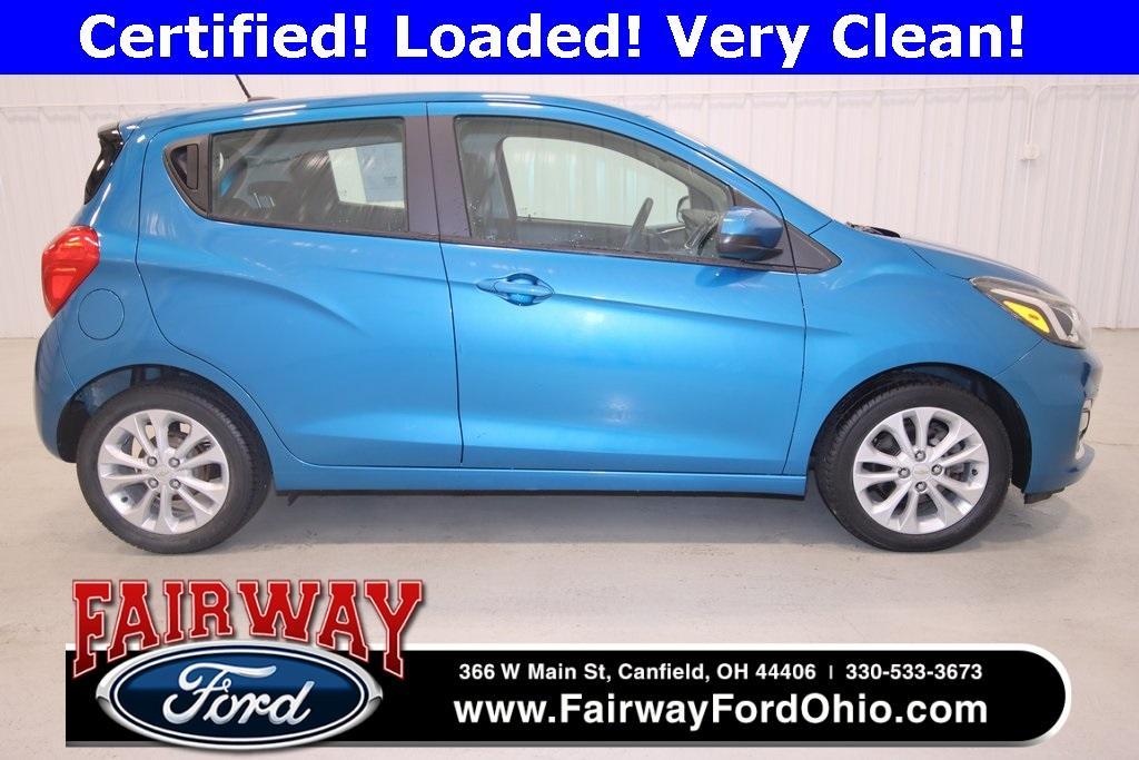 used 2020 Chevrolet Spark car, priced at $11,500