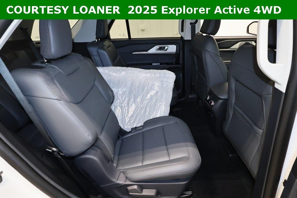 new 2025 Ford Explorer car, priced at $46,415