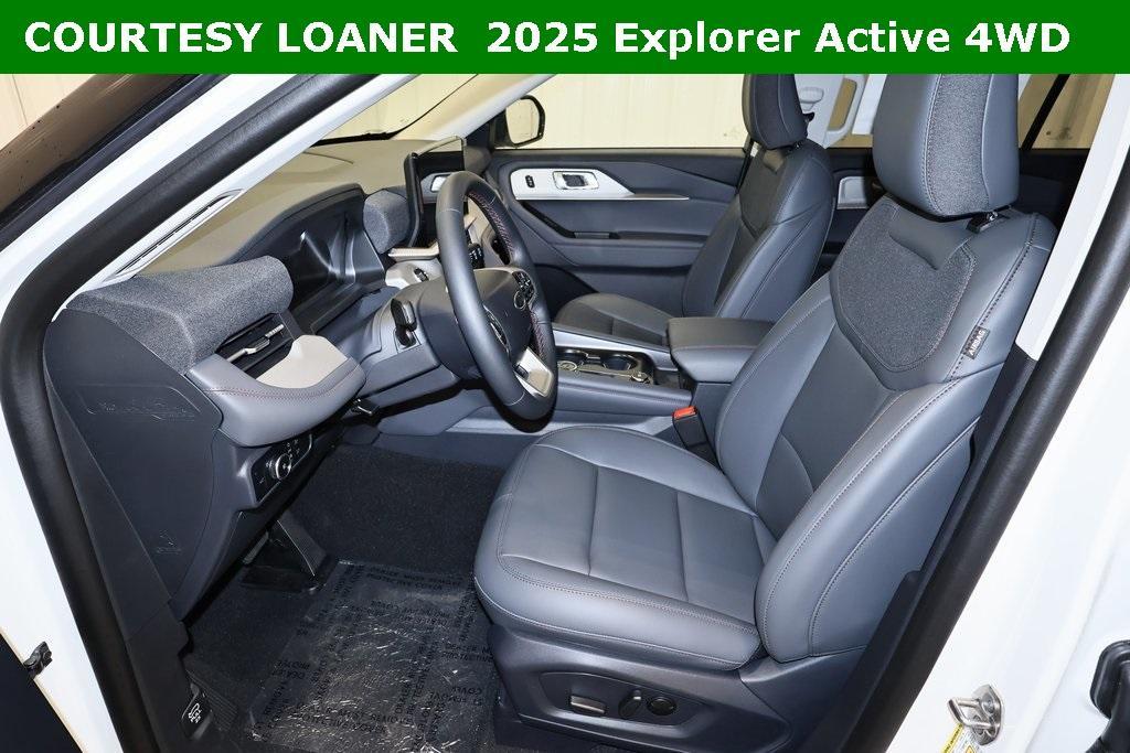 new 2025 Ford Explorer car, priced at $46,415