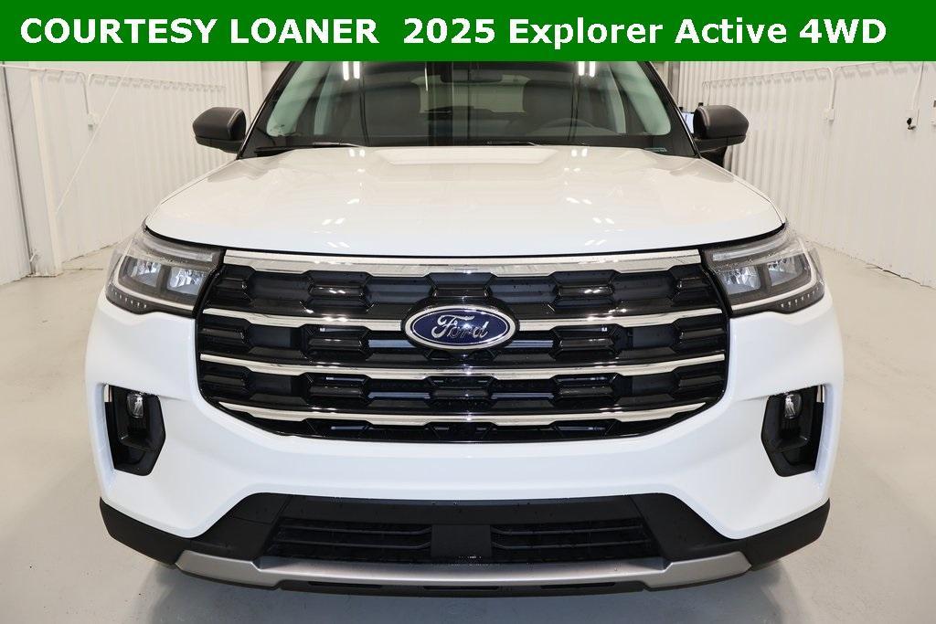 new 2025 Ford Explorer car, priced at $46,415