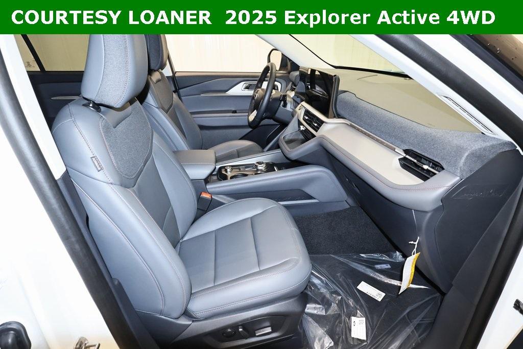 new 2025 Ford Explorer car, priced at $46,415