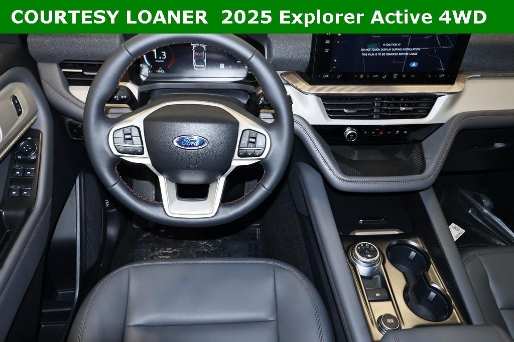 new 2025 Ford Explorer car, priced at $46,415