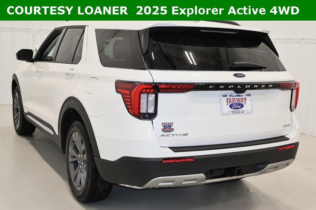 new 2025 Ford Explorer car, priced at $46,415