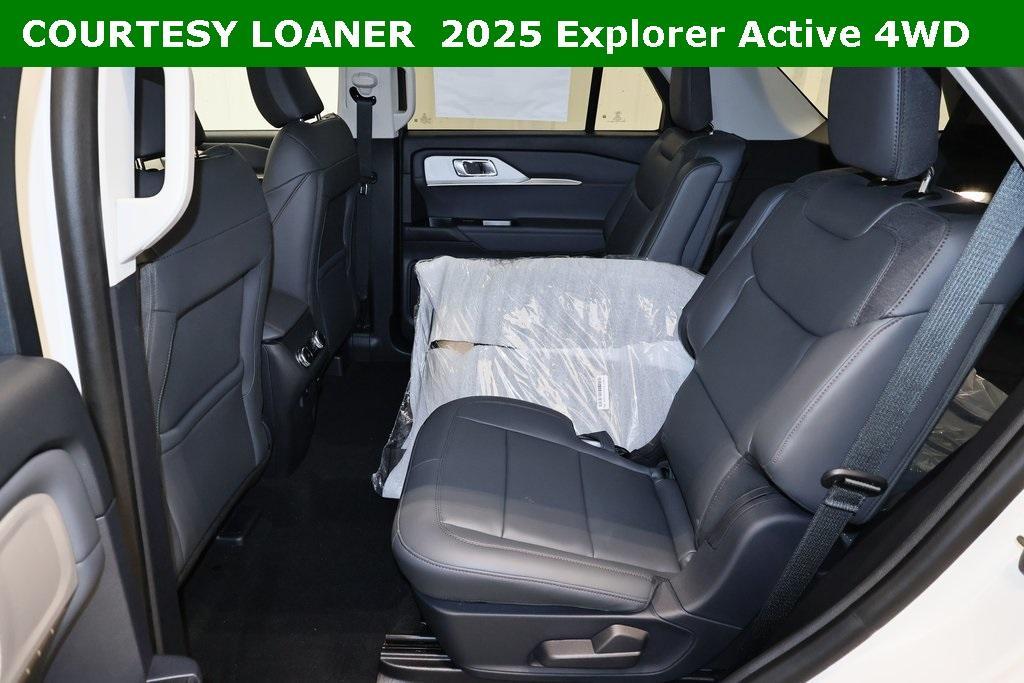 new 2025 Ford Explorer car, priced at $46,415