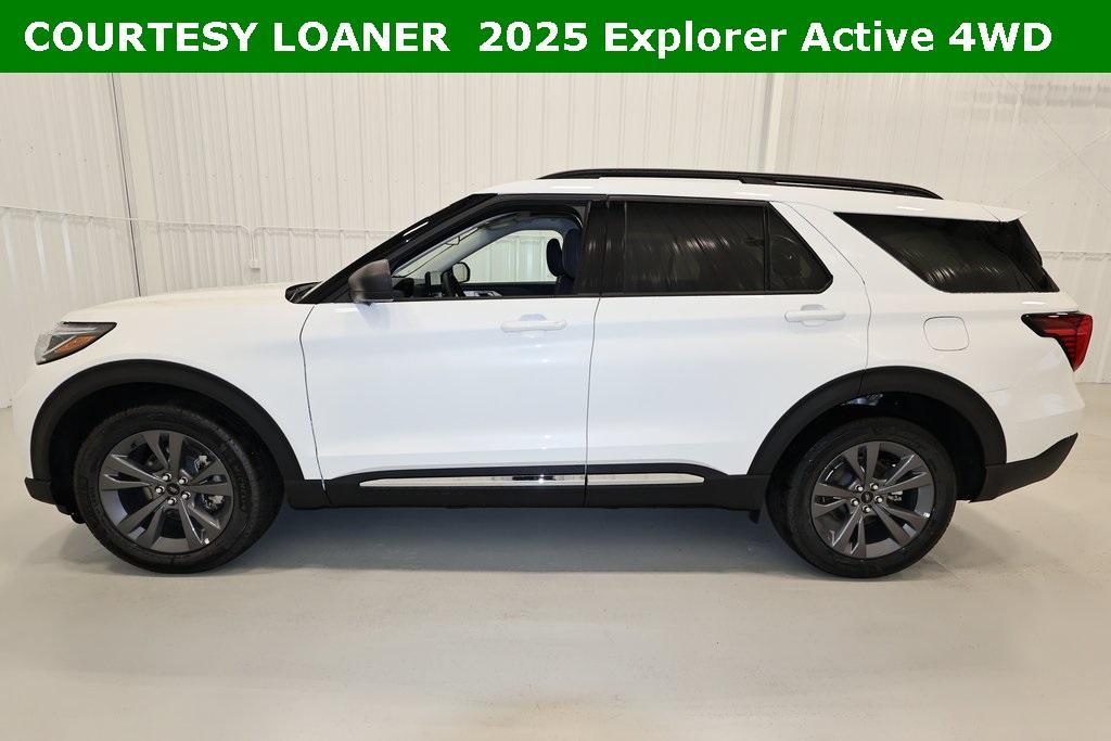 new 2025 Ford Explorer car, priced at $46,415