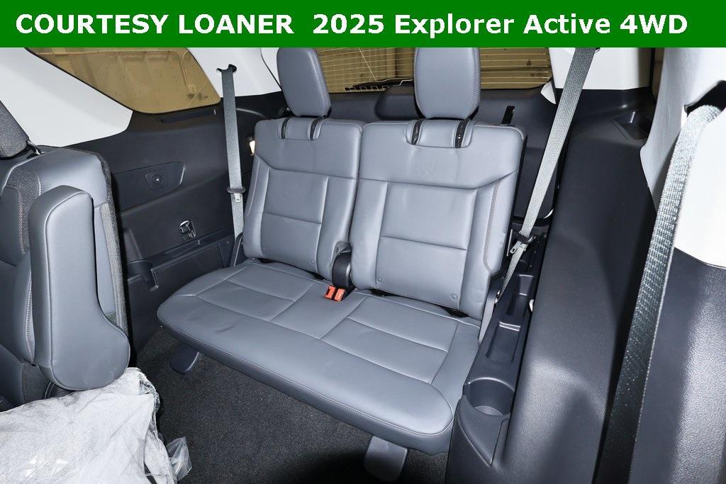 new 2025 Ford Explorer car, priced at $46,415