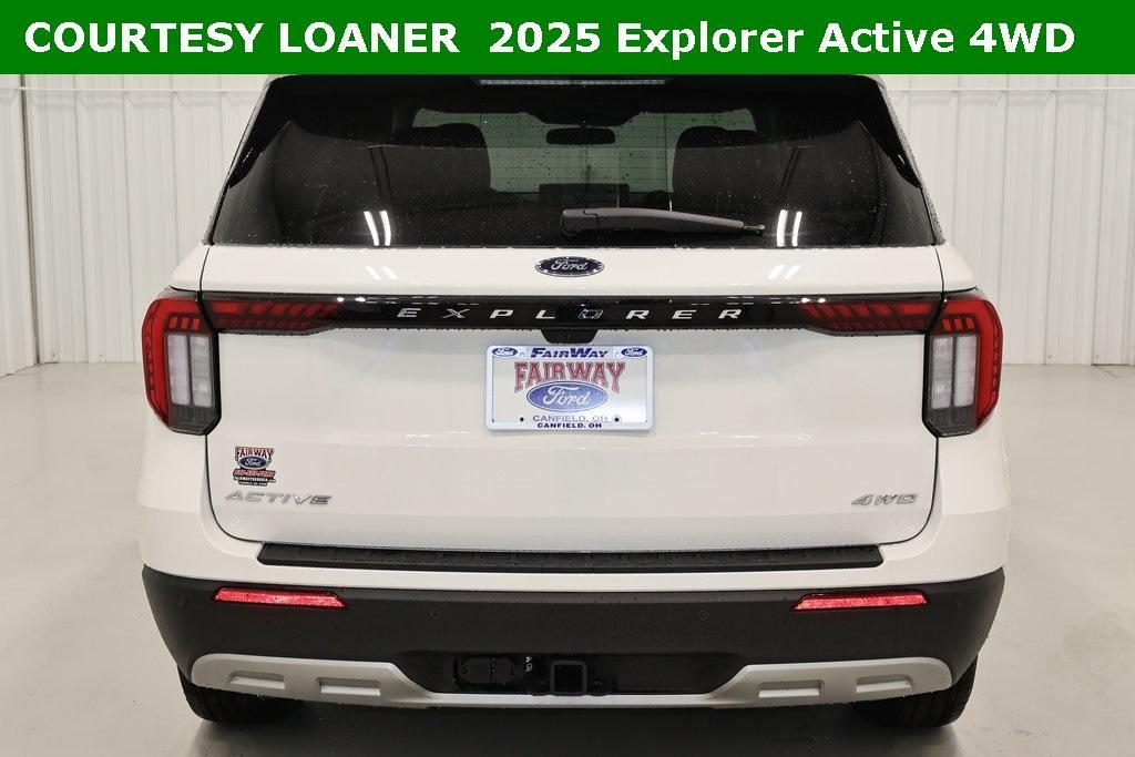 new 2025 Ford Explorer car, priced at $46,415