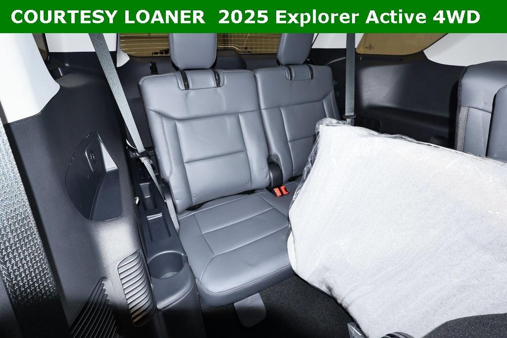 new 2025 Ford Explorer car, priced at $46,415