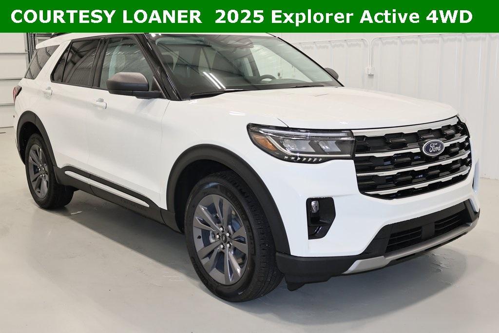 new 2025 Ford Explorer car, priced at $46,415