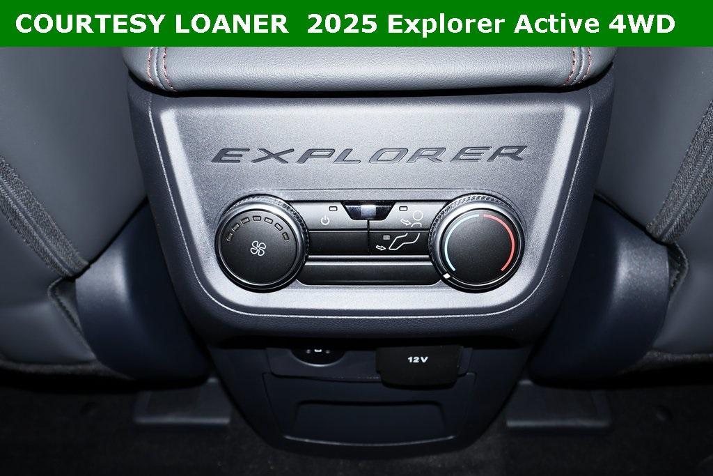 new 2025 Ford Explorer car, priced at $46,415