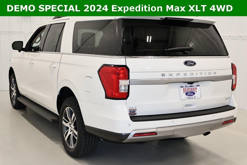 new 2024 Ford Expedition Max car, priced at $67,750