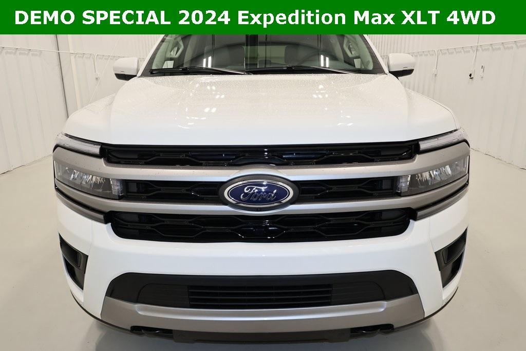 new 2024 Ford Expedition Max car, priced at $67,750