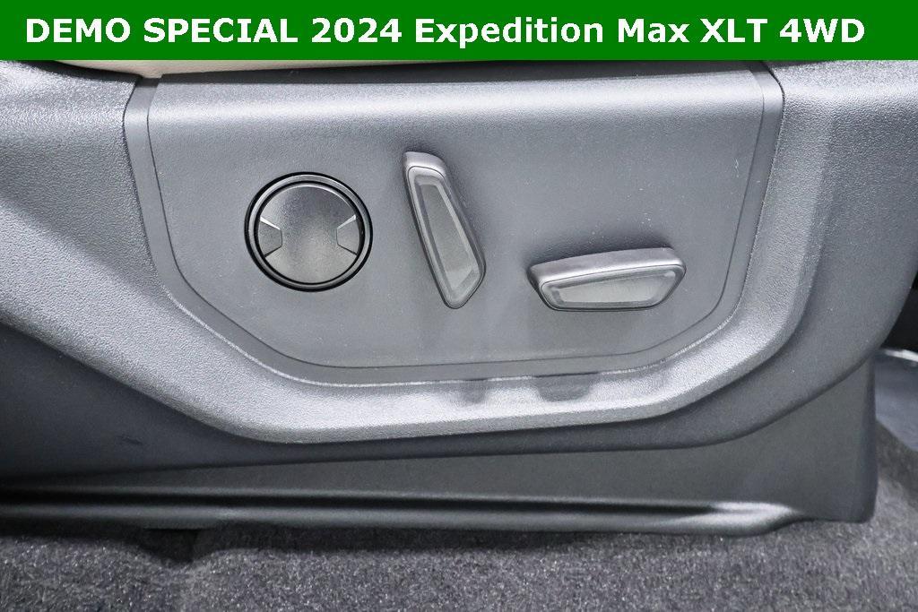 new 2024 Ford Expedition Max car, priced at $67,750