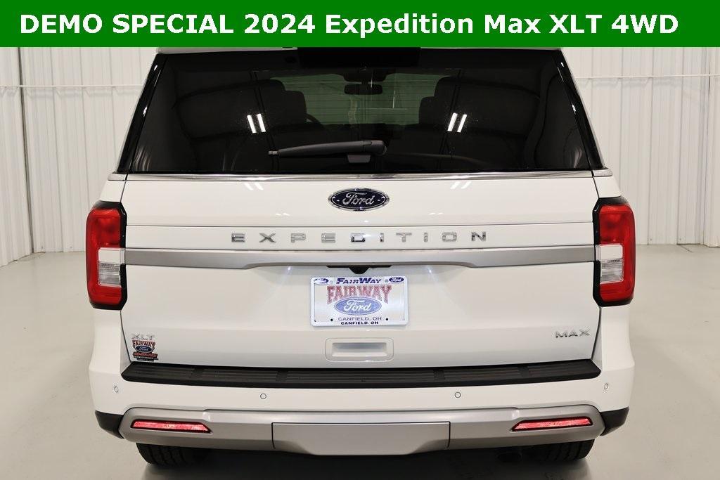 new 2024 Ford Expedition Max car, priced at $67,750