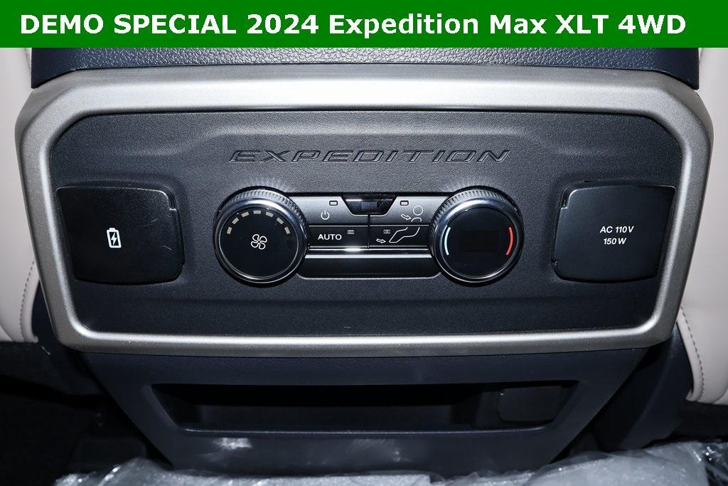 new 2024 Ford Expedition Max car, priced at $67,750