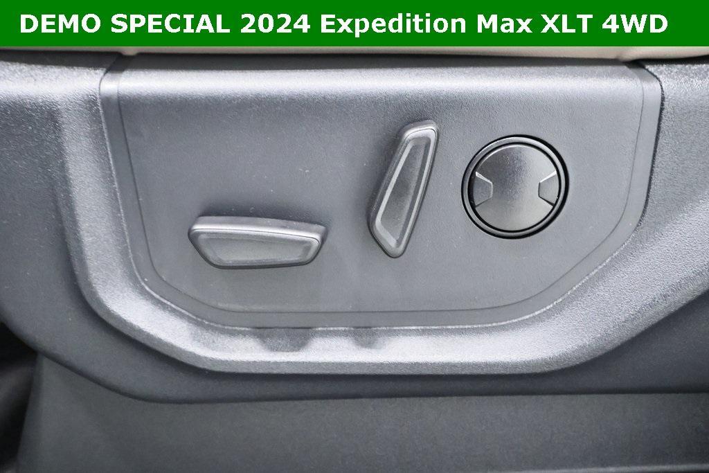 new 2024 Ford Expedition Max car, priced at $67,750