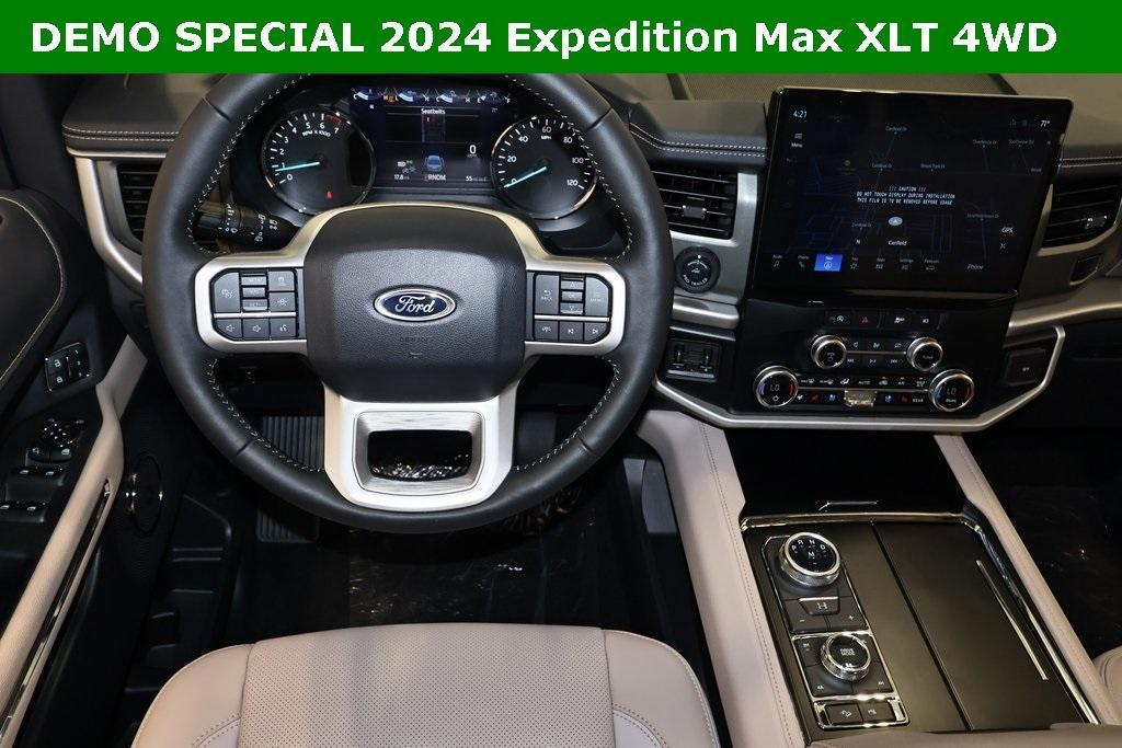 new 2024 Ford Expedition Max car, priced at $67,750