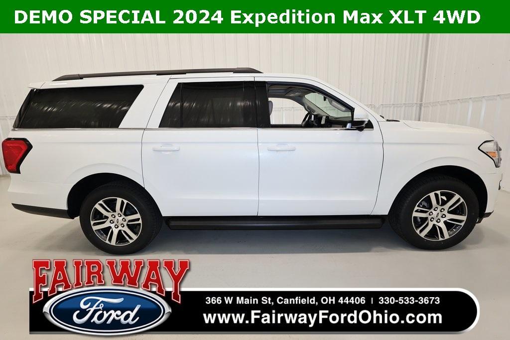 new 2024 Ford Expedition Max car, priced at $67,750